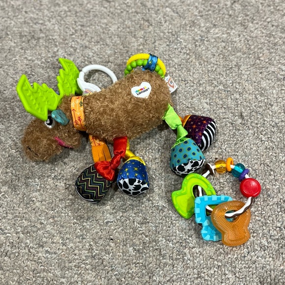 Infant Toys - moose teether and keys teether - Lamaze & infantino - Picture 3 of 5